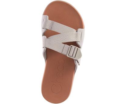 Slide Chacos Hombre Chillos Beige España BKDI46218